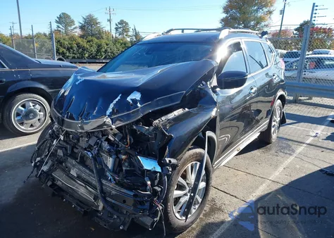 2019 Nissan Rogue S from USA, damaged, VIN KNMAT2MT0KP541197